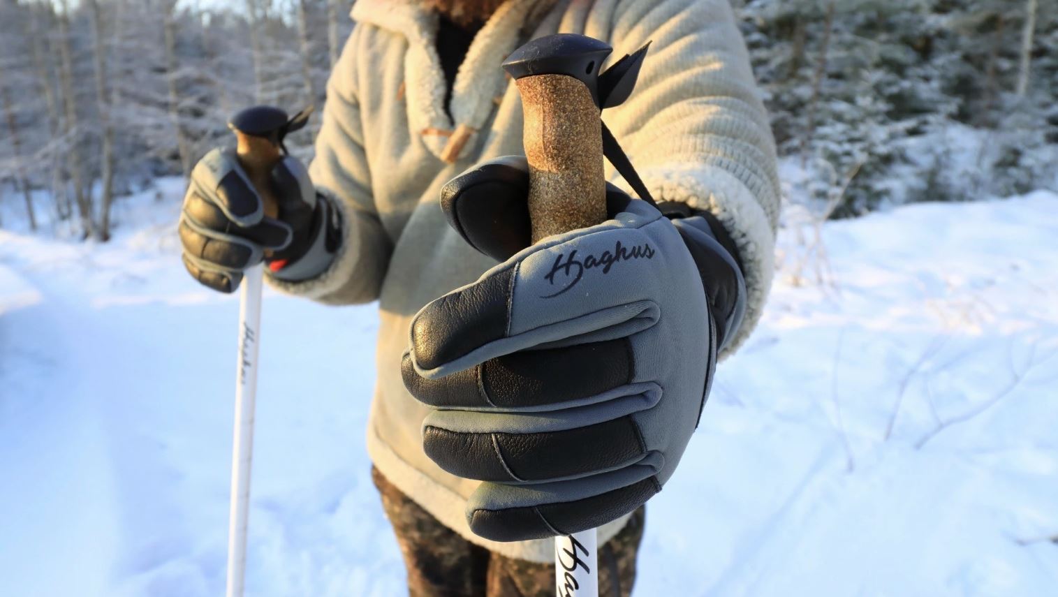 Skidstavar Teleskopisk Haghus Expedition 3, 80-150cm 808.002.006 - 9
