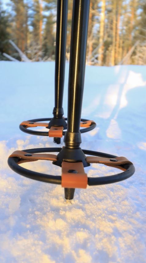 Skidstavar Teleskopisk Haghus Expedition 3, 80-150cm 808.002.006 - 8