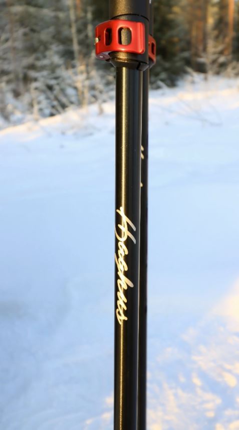 Skidstavar Teleskopisk Haghus Expedition 3, 80-150cm 808.002.006 - 6