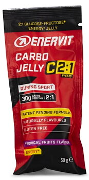 Enervit C2:1 Carbo Jelly Tropical Fruits 50g 