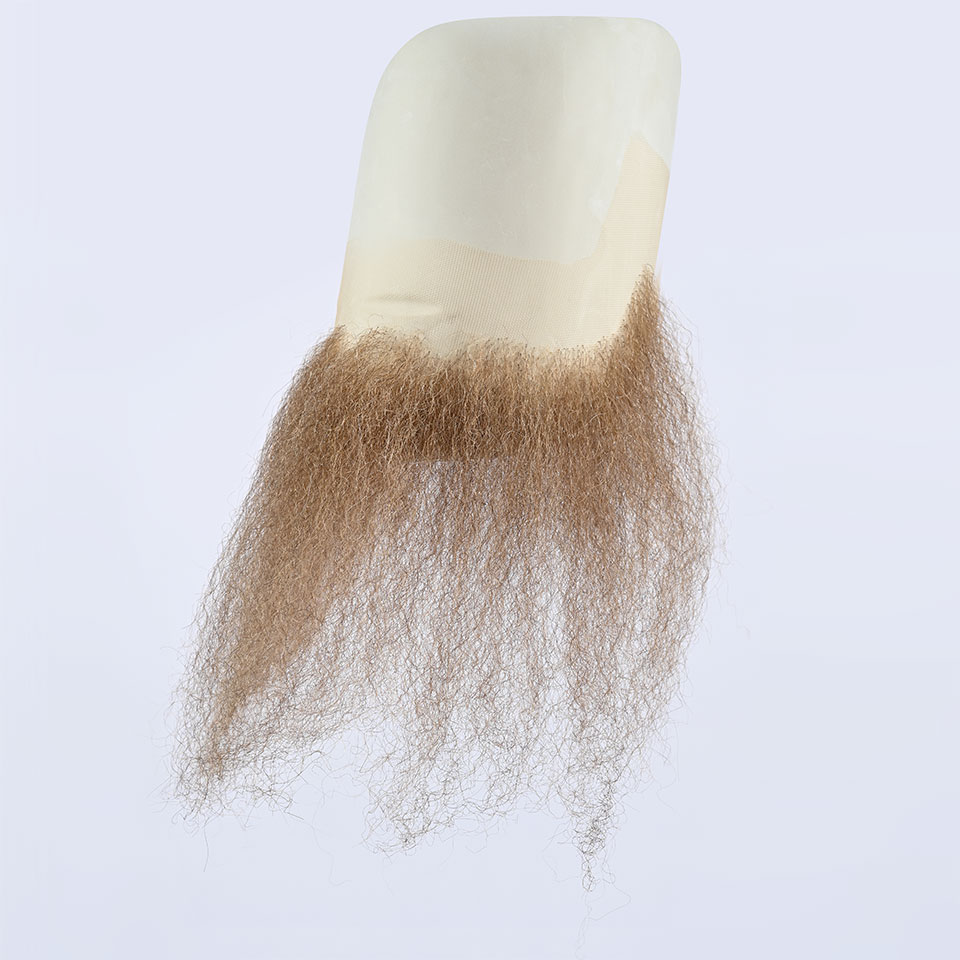Skägg 9250 BLOND 20 cm (ofriserad) - Kryolan - 2