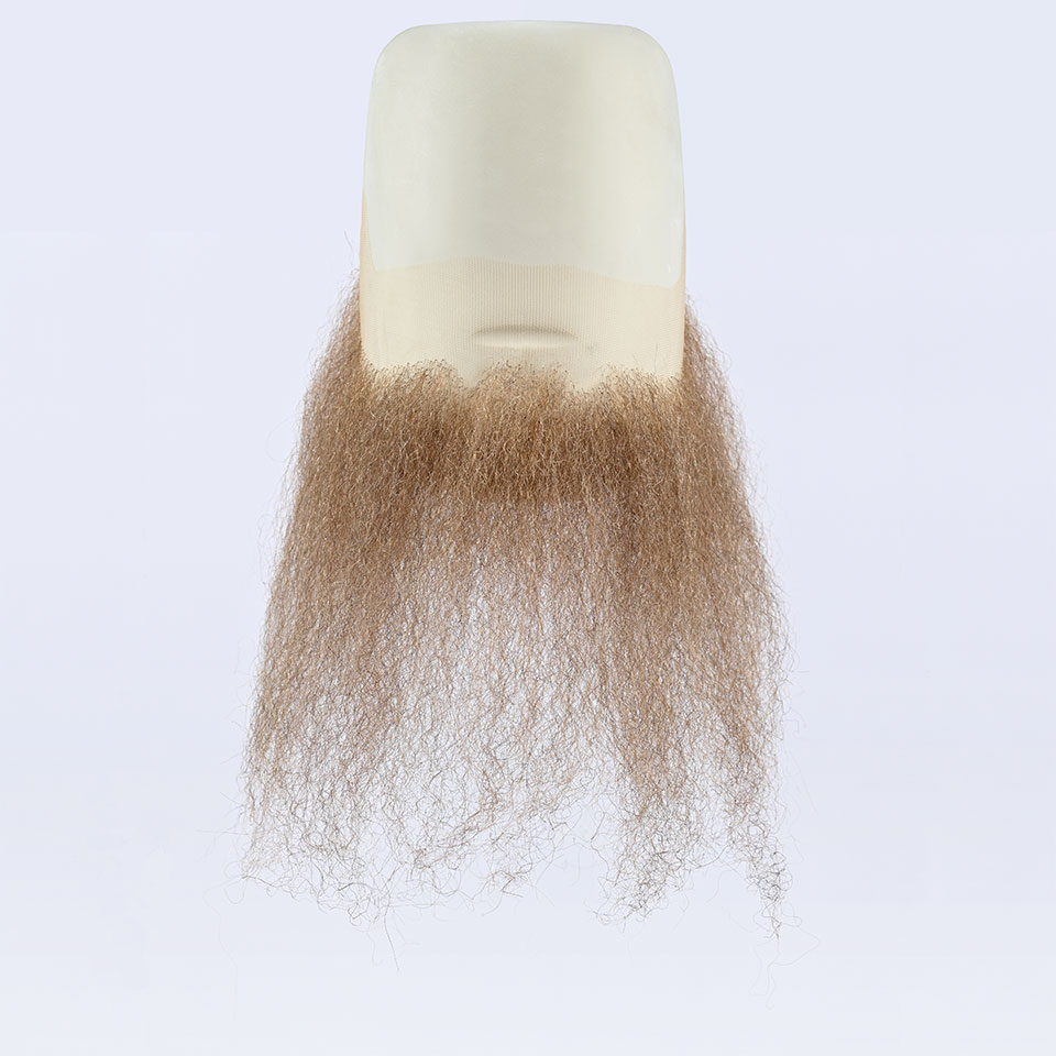 Skägg 9250 BLOND 20 cm (ofriserad) - Kryolan