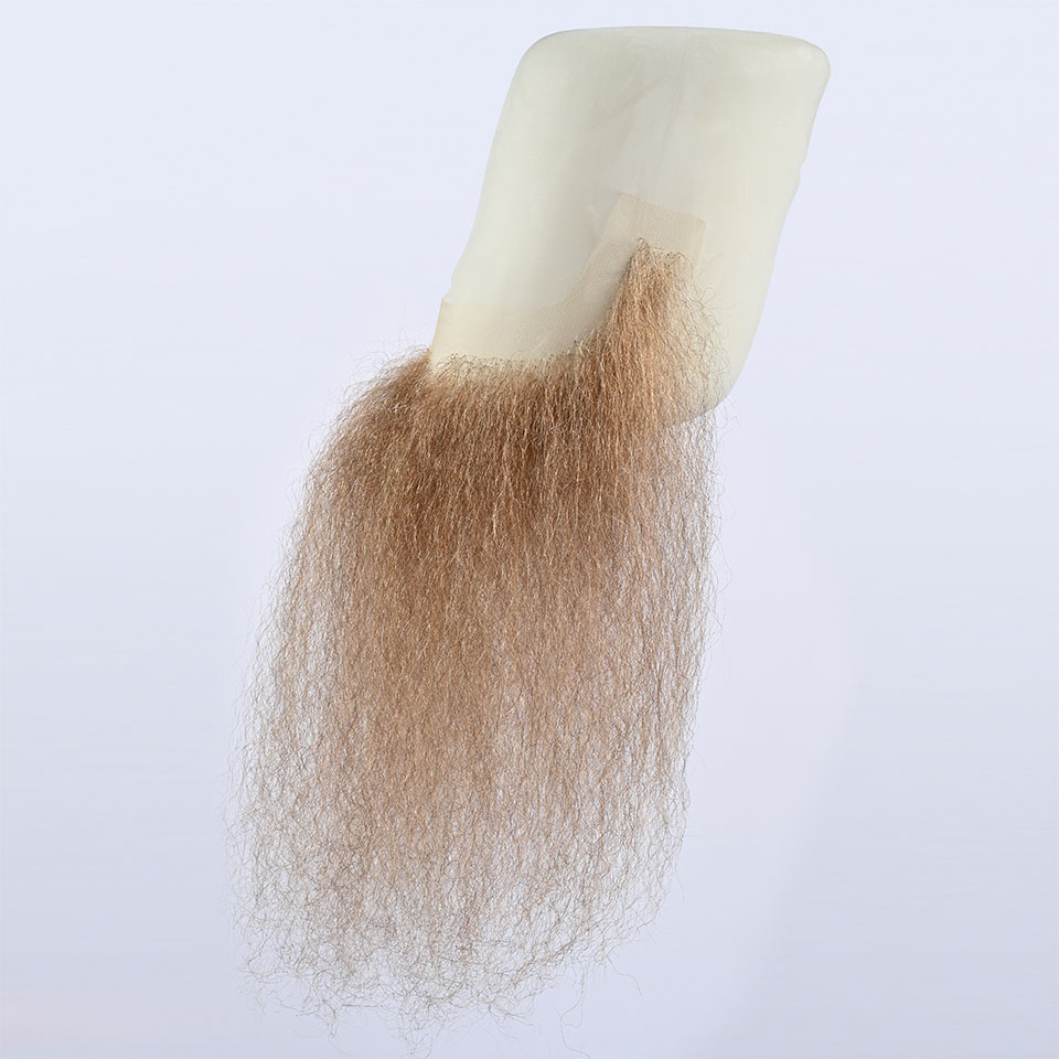 Skägg 9251 BLOND 30 cm (ofriserad) - Kryolan - 3
