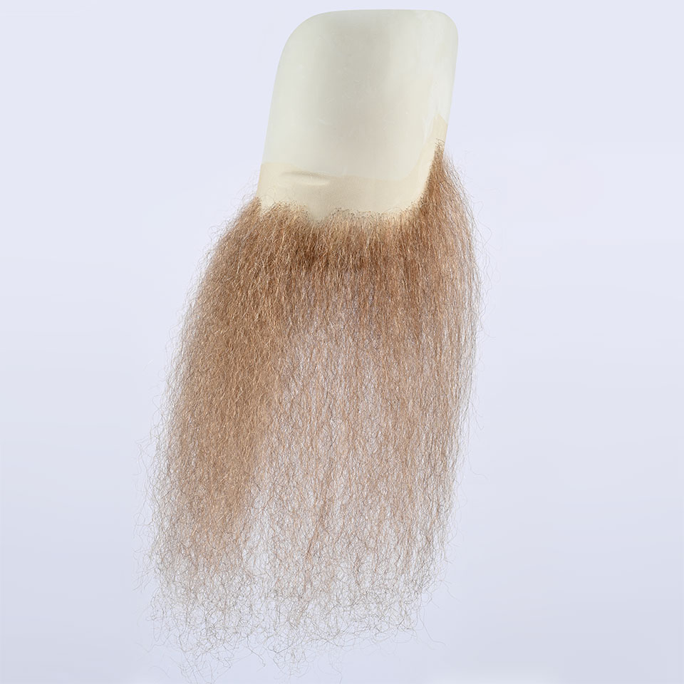 Skägg 9251 BLOND 30 cm (ofriserad) - Kryolan - 2