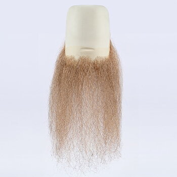 Skägg 9251 BLOND 30 cm (ofriserad) - Kryolan