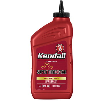 Kendall Super Three Star 80w-140
