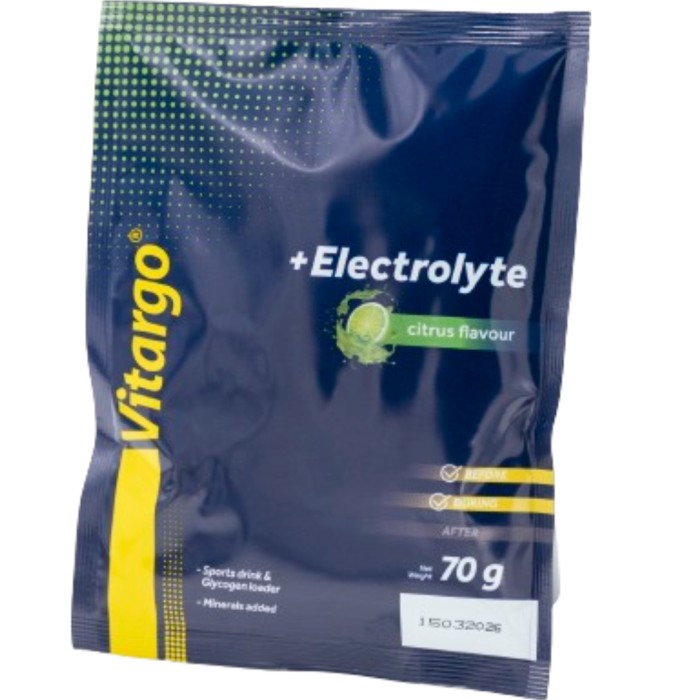  Vitargo +Electrolyte Citrussmak Portionspåse 70 g