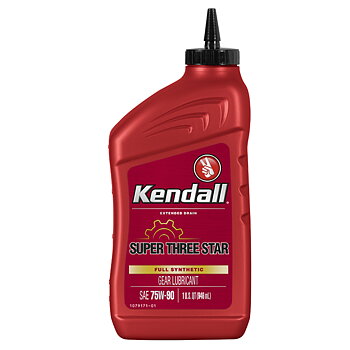 Kendall Super Three Star 75w-90