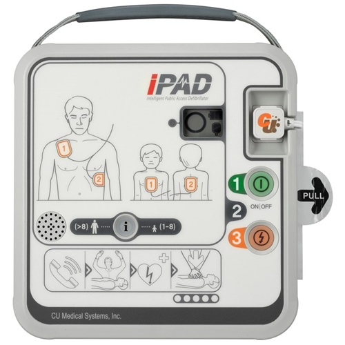 CU Medical I-PAD SPR AED. Vår mest vädertåliga hjärtstartare. Beställningsvara. Kontakta kundtjänst för frågor om leveranstid. - 2