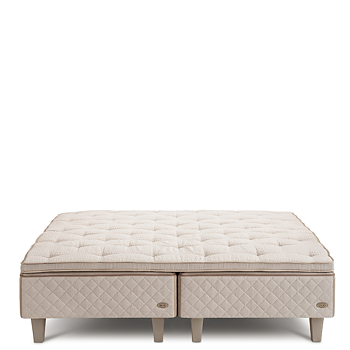 DUX 10 - Sustainable Comfort twinbed width 140-210 cm incl. bed mattress