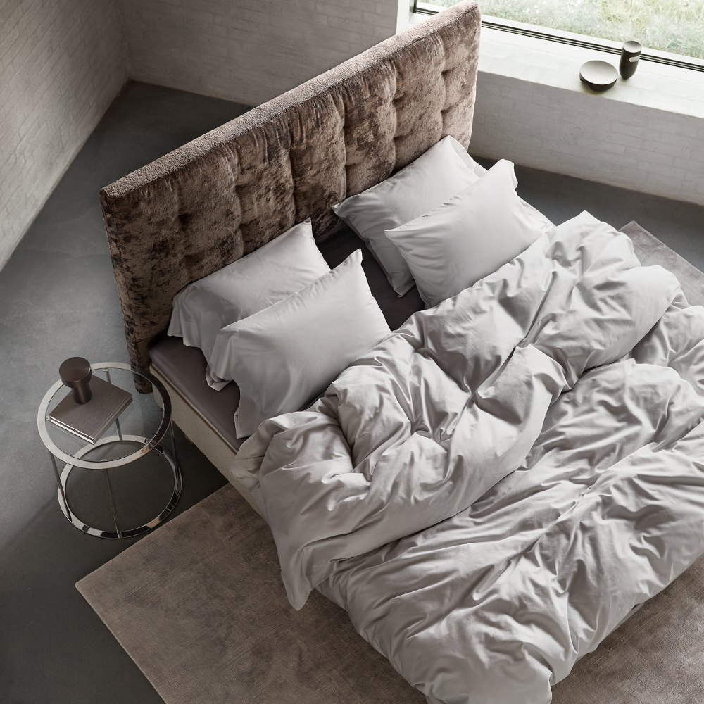 DUX 10 - Sustainable Comfort dubbelsäng bredd 140-210 cm inkl. bäddmadrass - 4