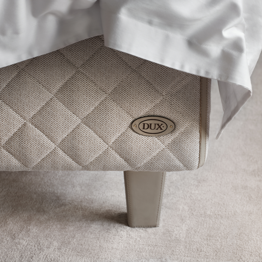 DUX 10 - Sustainable Comfort dubbelsäng bredd 140-210 cm inkl. bäddmadrass - 5