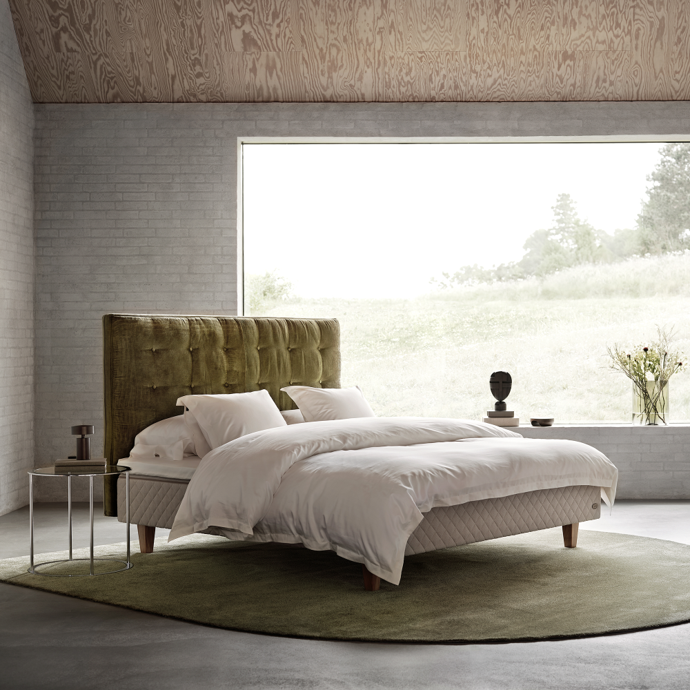 DUX 10 - Sustainable Comfort dubbelsäng bredd 140-210 cm inkl. bäddmadrass - 9