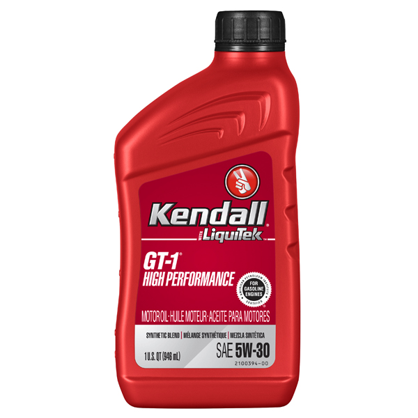 Kendall GT-1 High Performance Syntetic Blend 5w-30 1 qt
