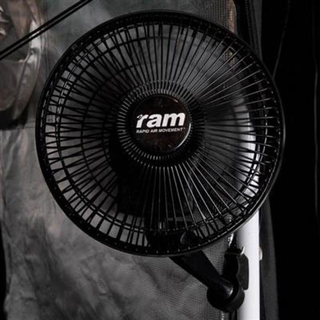 RAM Multi Fläkt med svängande funktion, diameter 180 mm, 20 W - 2