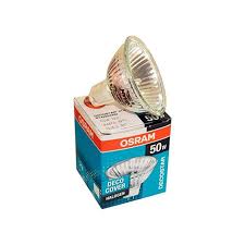 Halogenlampa Osram DecoStar 50W 12V GU5.3 WFL 36D 45870