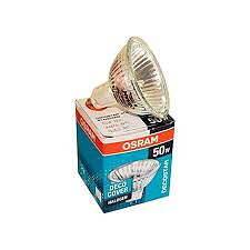 Halogenlampa Osram DecoStar 50W 12V GU5.3 WFL 36D 45870