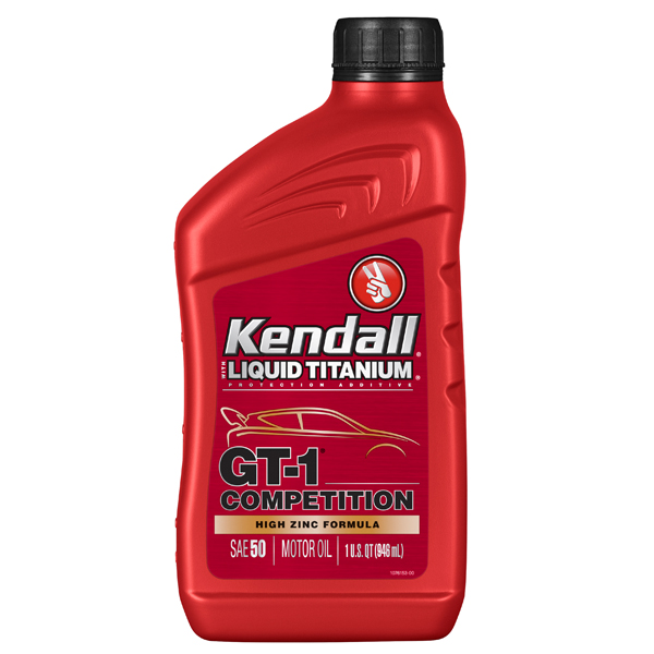 Kendall Competition SAE 50 1qt