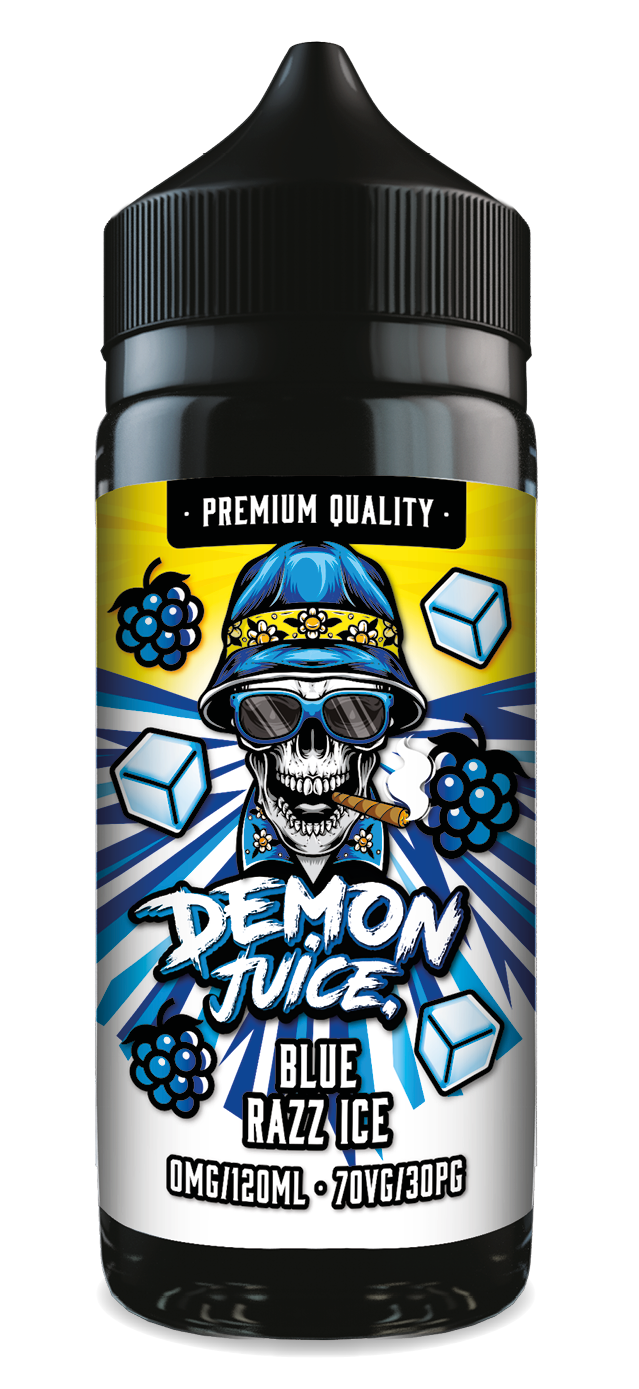 Blue Razz Ice  120ML