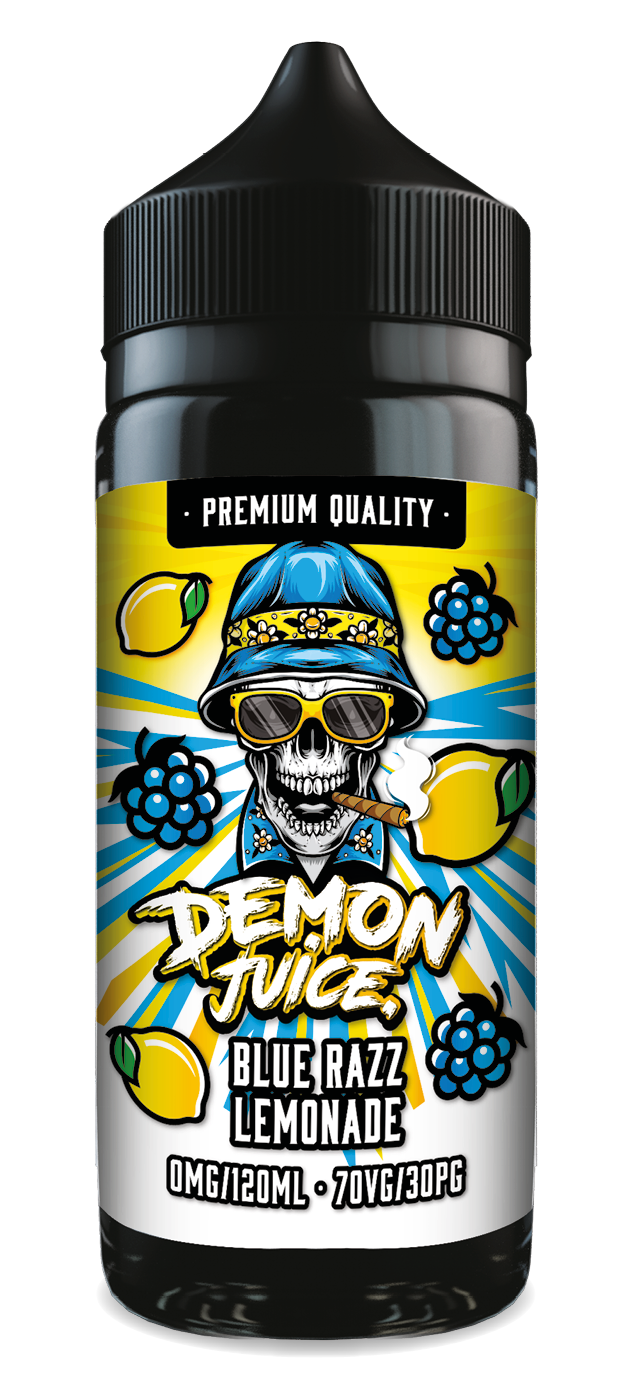 Blue Razz Lemonade 120ML
