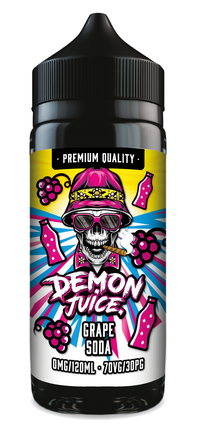 Grape Soda 120ML