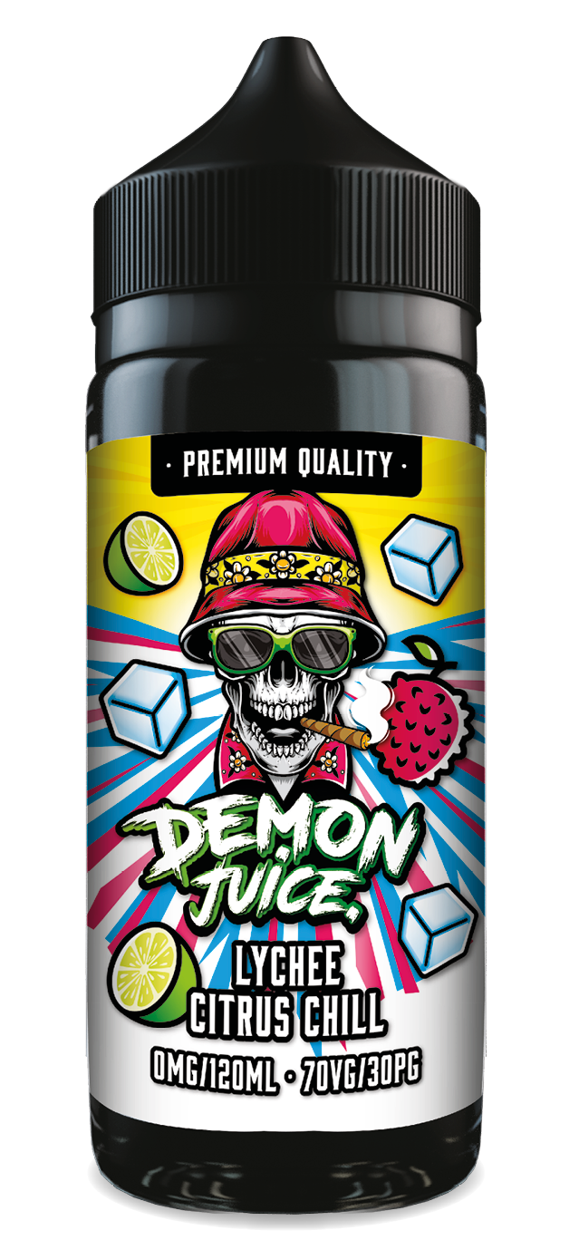 Lychee Citrus Chill 120ML