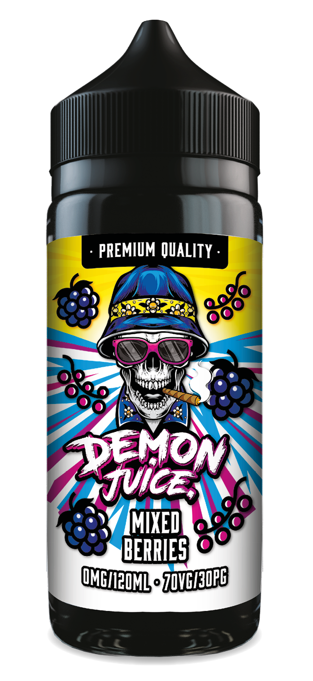 Mixed Berries 120ML