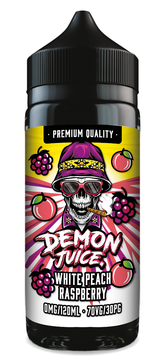 White Raspberry Peach 120ML
