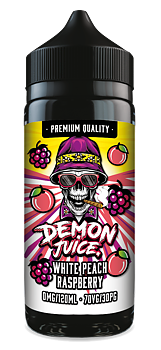 White Raspberry Peach 120ML