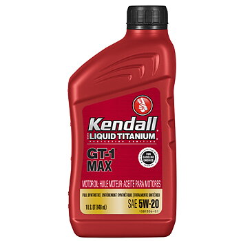 Kendall GT-1 MAX 5w-20 FS 1qt