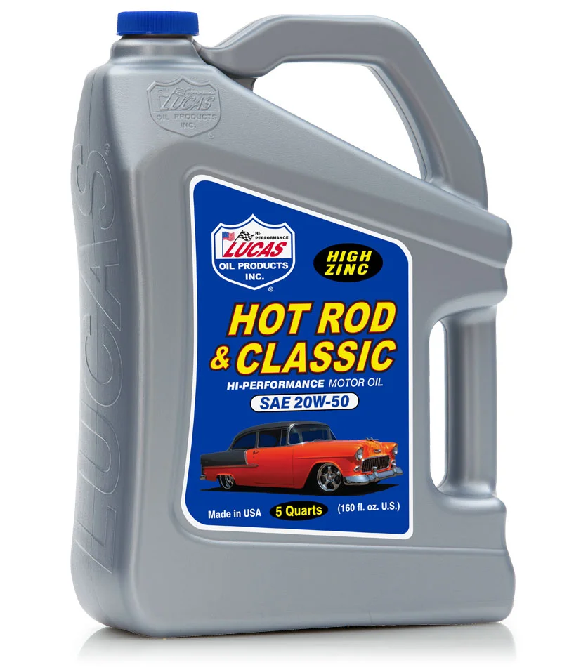 Lucas Hot Rod & Classic 20w-50 5qt