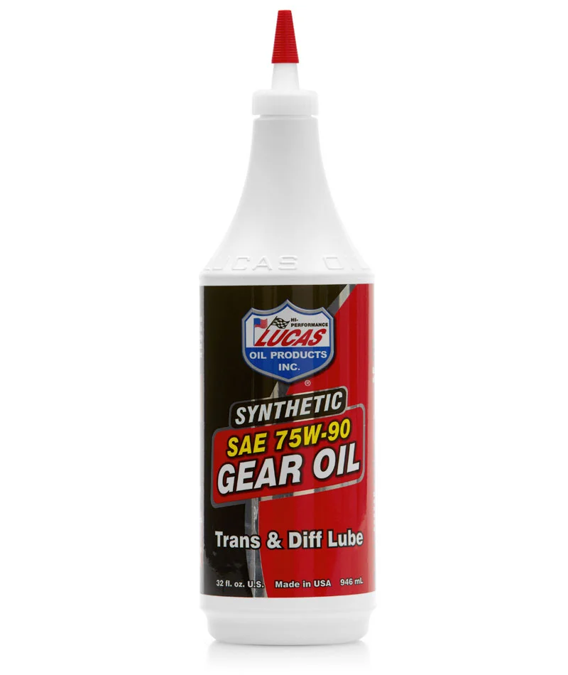 Lucas Syntetic Gear Oil 75w-90 1qt