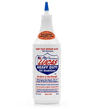 Lucas Heavy Duty Oil Stabilizer 1qt