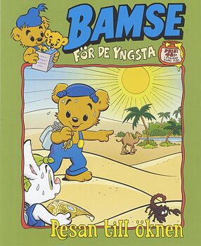 Bamse för de yngsta nr 2 2025, Resan till öknen
