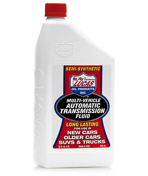 Lucas Multi Vehicle ATF fluid 