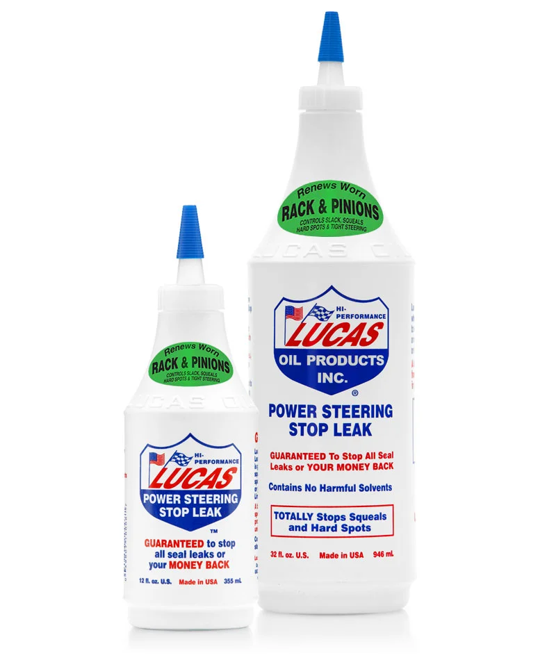 Lucas Power Steering Stop Leak 