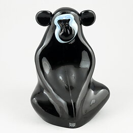 ルドビック・ロフグレン  My Wide Lifeシリーズ   サルの彫刻 ‟Joey  (ジョーイ)”  17cm  2011年 