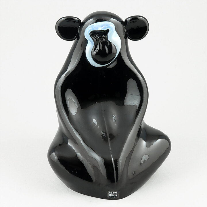 ルドビック・ロフグレン  My Wide Lifeシリーズ   サルの彫刻 ‟Joey  (ジョーイ)”  17cm  2011年 