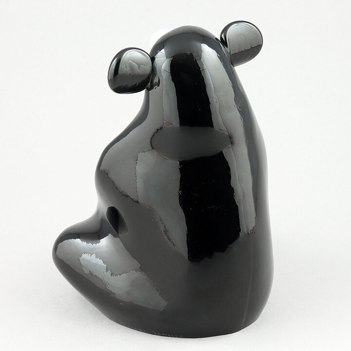 ルドビック・ロフグレン  My Wide Lifeシリーズ   サルの彫刻 ‟Joey  (ジョーイ)”  17cm  2011年 