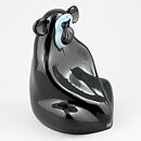 ルドビック・ロフグレン  My Wide Lifeシリーズ   サルの彫刻 ‟Joey  (ジョーイ)”  17cm  2011年 