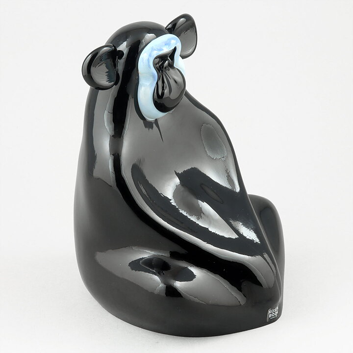 ルドビック・ロフグレン  My Wide Lifeシリーズ   サルの彫刻 ‟Joey  (ジョーイ)”  17cm  2011年 