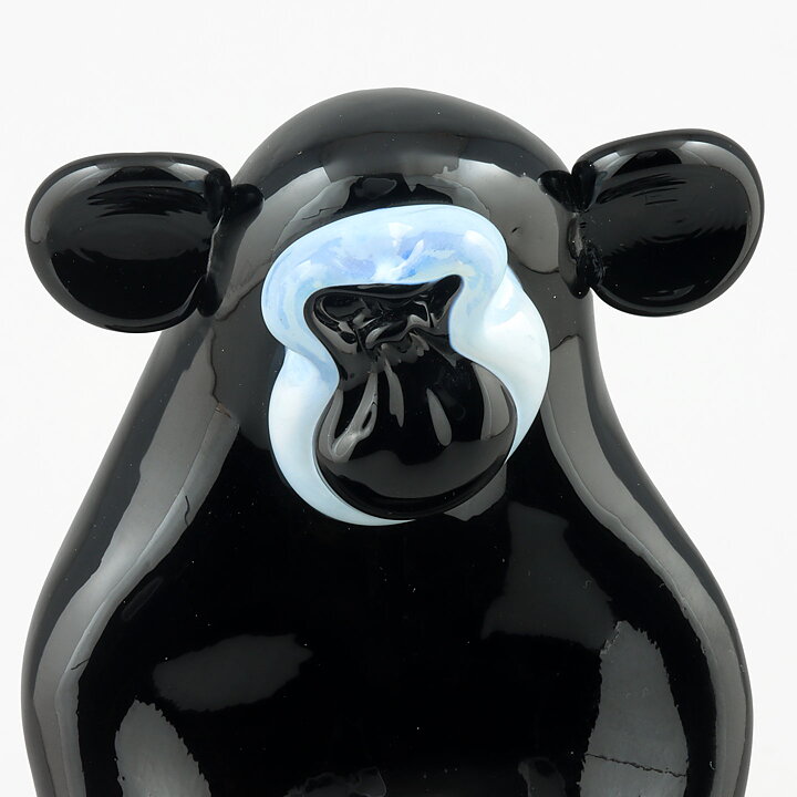 ルドビック・ロフグレン  My Wide Lifeシリーズ   サルの彫刻 ‟Joey  (ジョーイ)”  17cm  2011年 