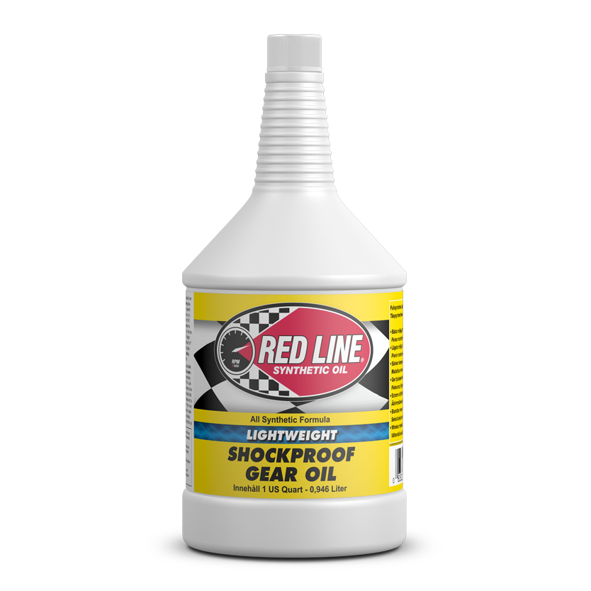 Red Line Shock Proof Lightweight