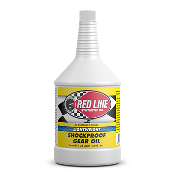 Red Line Shock Proof Lightweight