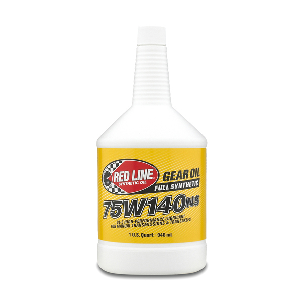 Red Line Gear Oil 75w-140 NS