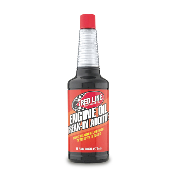 Red Line Engine Break In 
