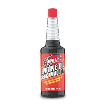 Red Line Engine Break In 