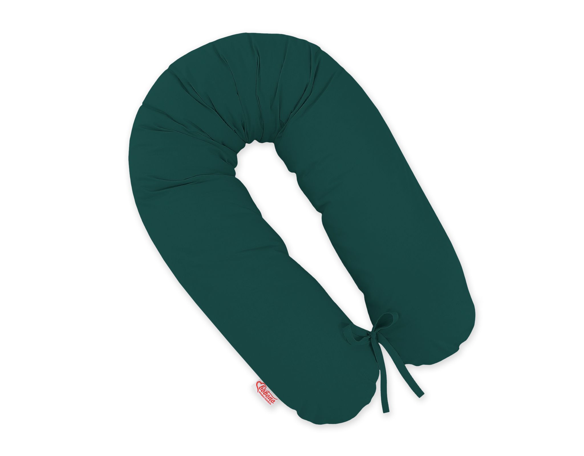 Bobono Amningskudde, Gravidkudde Lång, Bottle green
