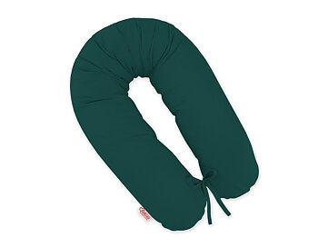 Bobono Amningskudde, Gravidkudde Lång, Bottle green