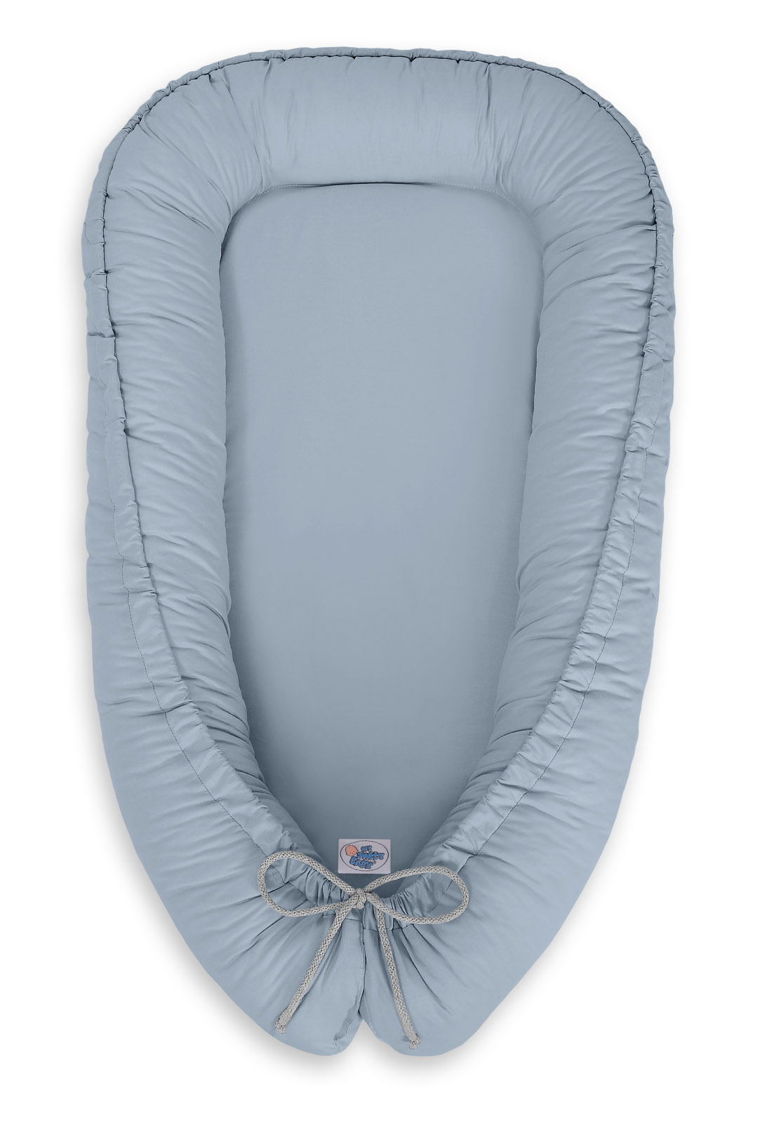 Babynest Bobono Cocoon Premium Pastel Blue